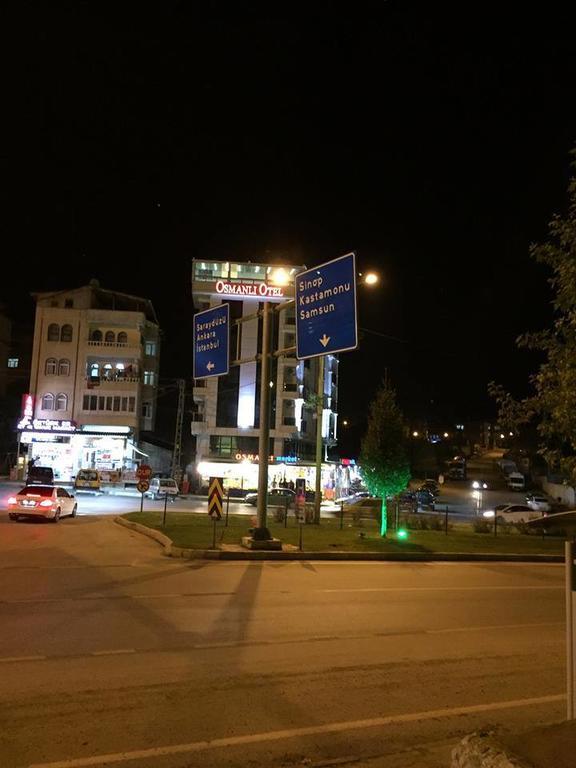 Osmanli Omtel Otel Boyabat Екстериор снимка