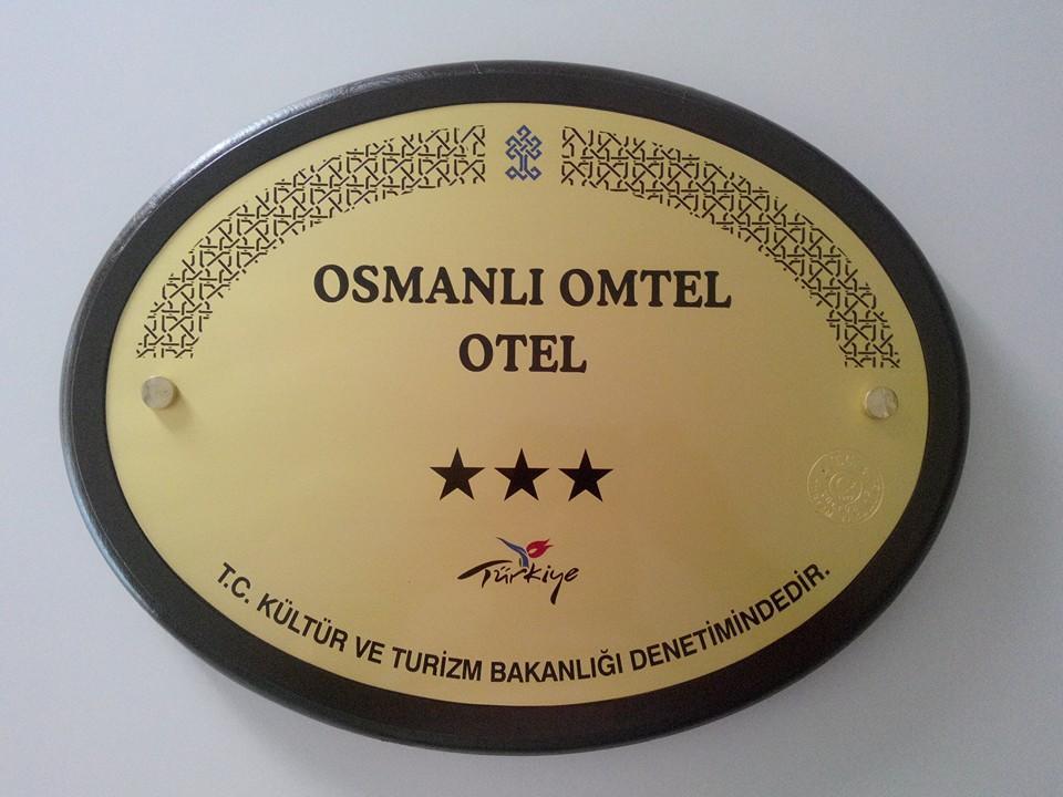 Osmanli Omtel Otel Boyabat Екстериор снимка