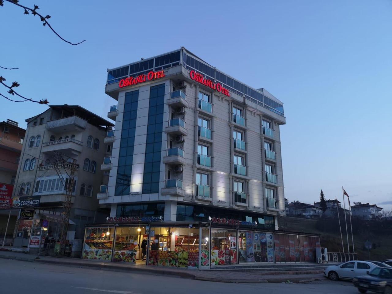 Osmanli Omtel Otel Boyabat Екстериор снимка