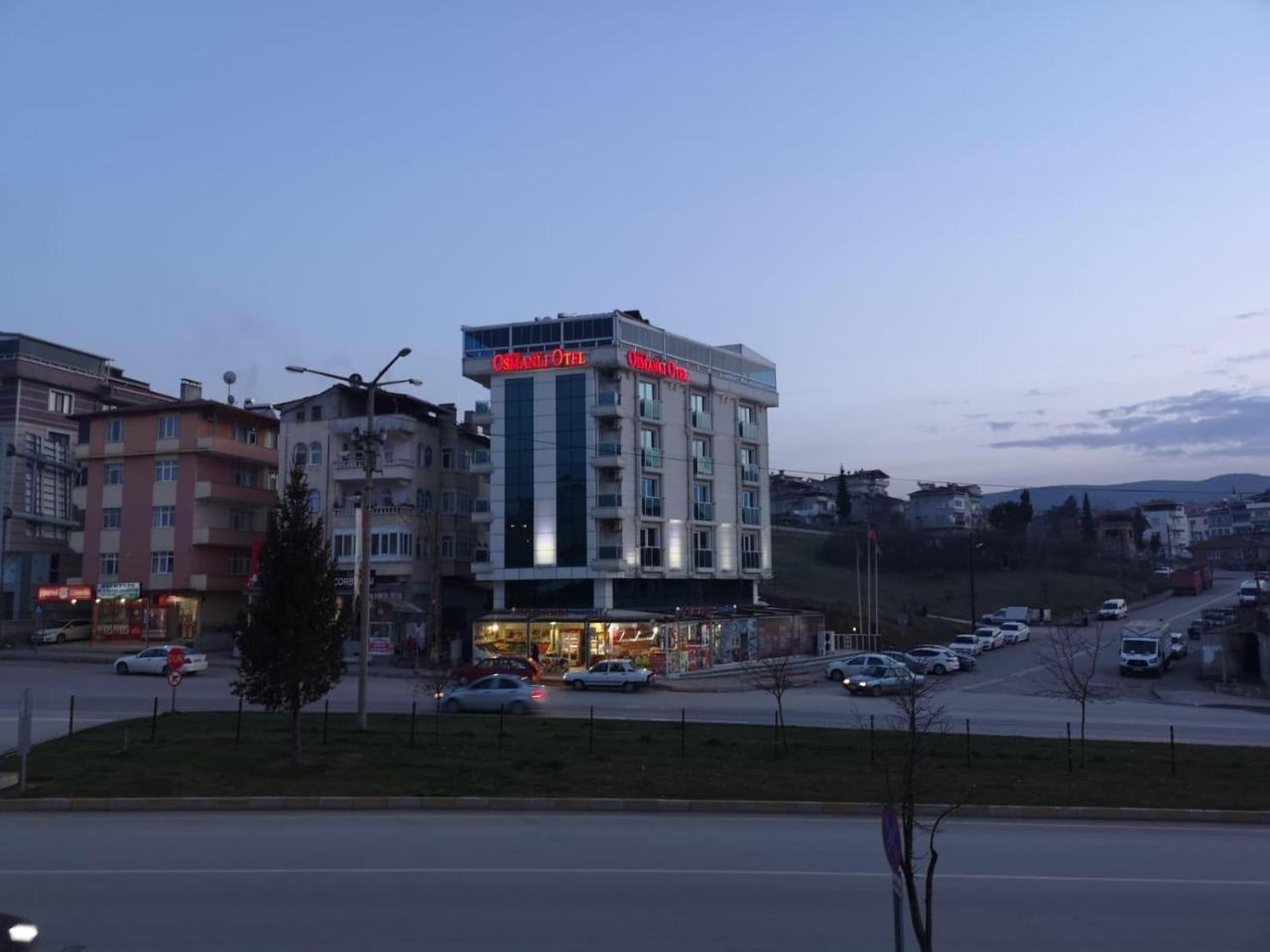Osmanli Omtel Otel Boyabat Екстериор снимка