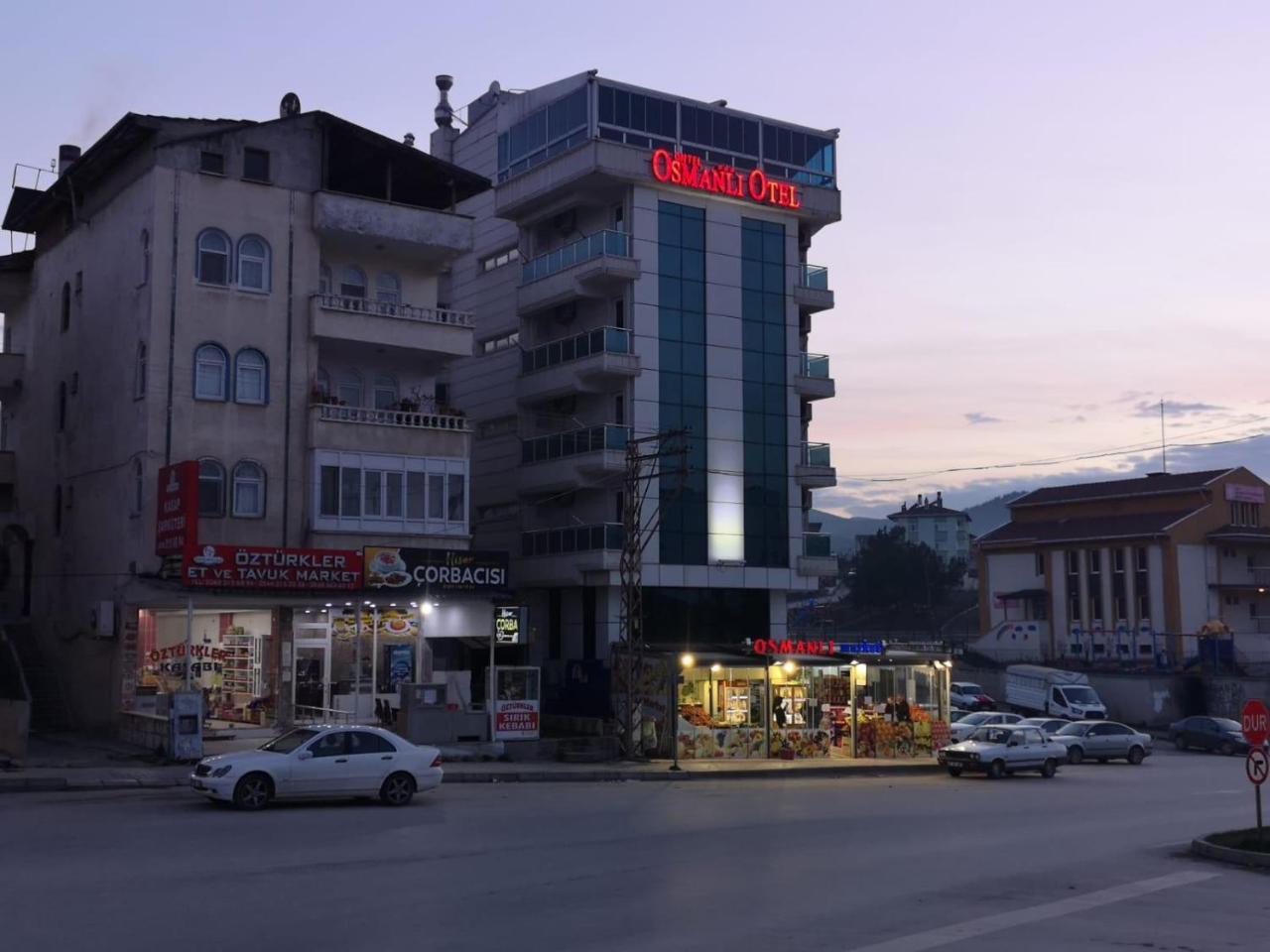Osmanli Omtel Otel Boyabat Екстериор снимка