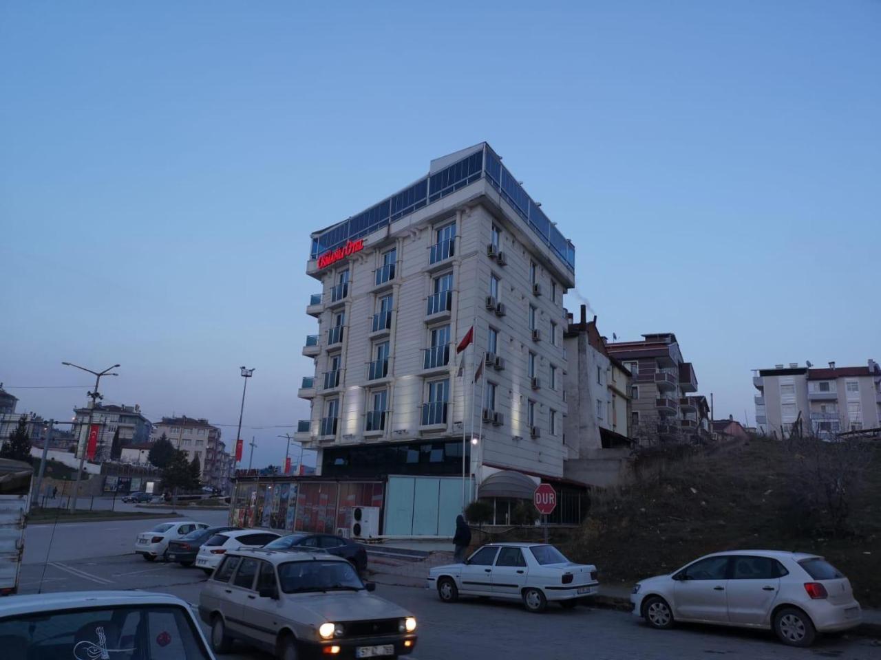 Osmanli Omtel Otel Boyabat Екстериор снимка