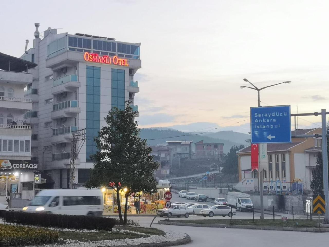Osmanli Omtel Otel Boyabat Екстериор снимка