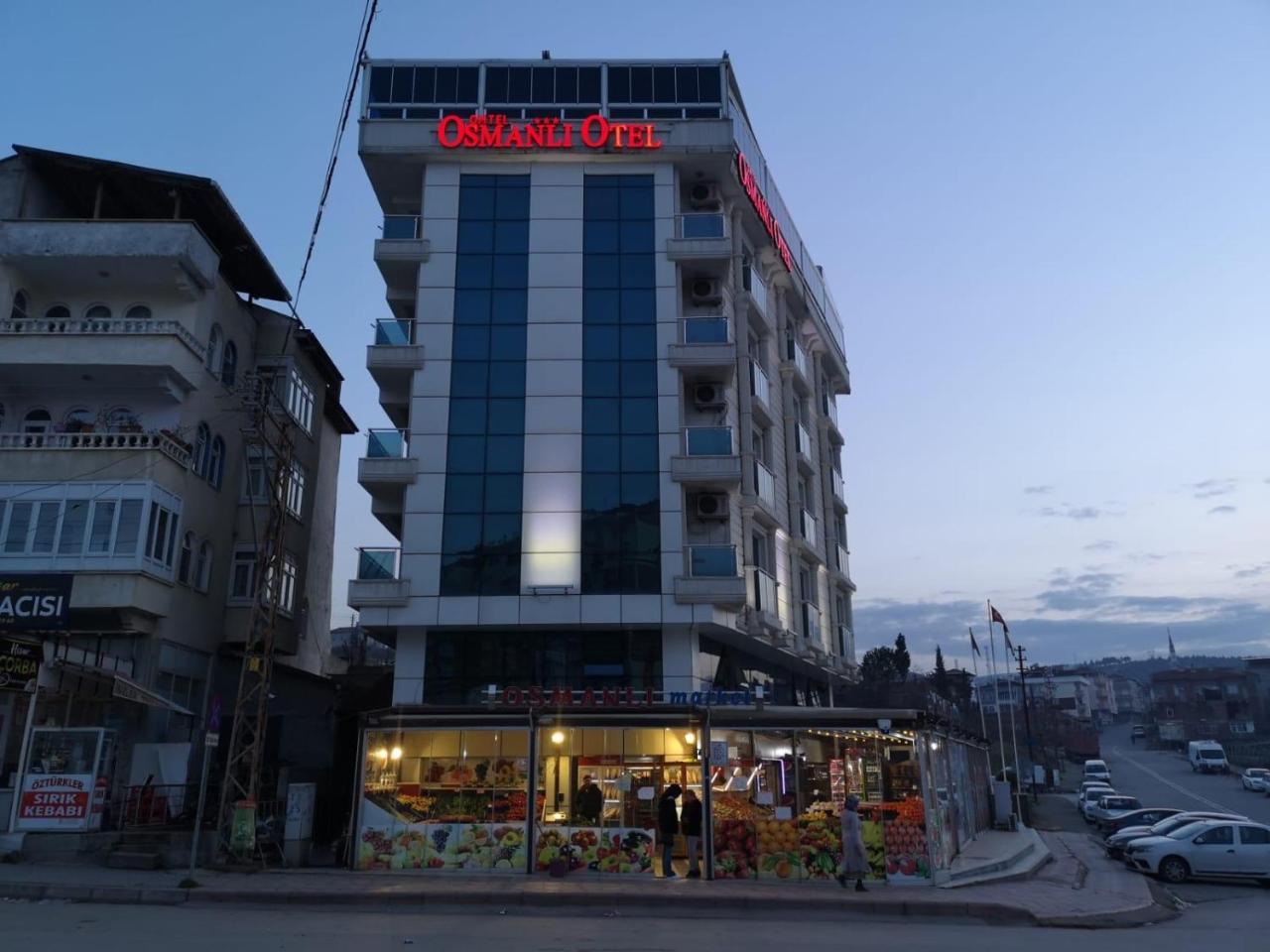Osmanli Omtel Otel Boyabat Екстериор снимка