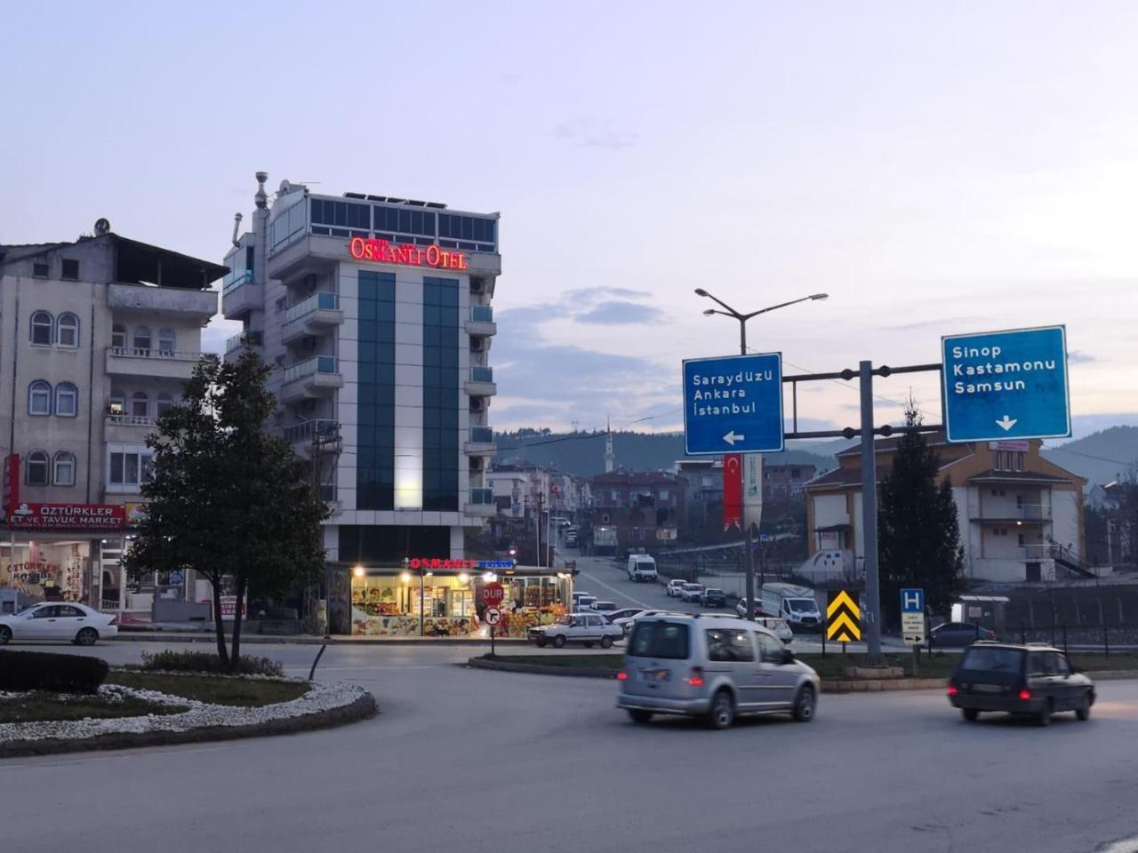 Osmanli Omtel Otel Boyabat Екстериор снимка